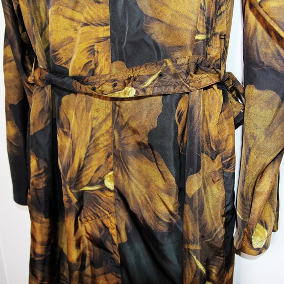 BNWT SS20 DRIES VAN NOTEN RENNIE FLORAL TRENCH COAT S & M - Picture 8 of 16